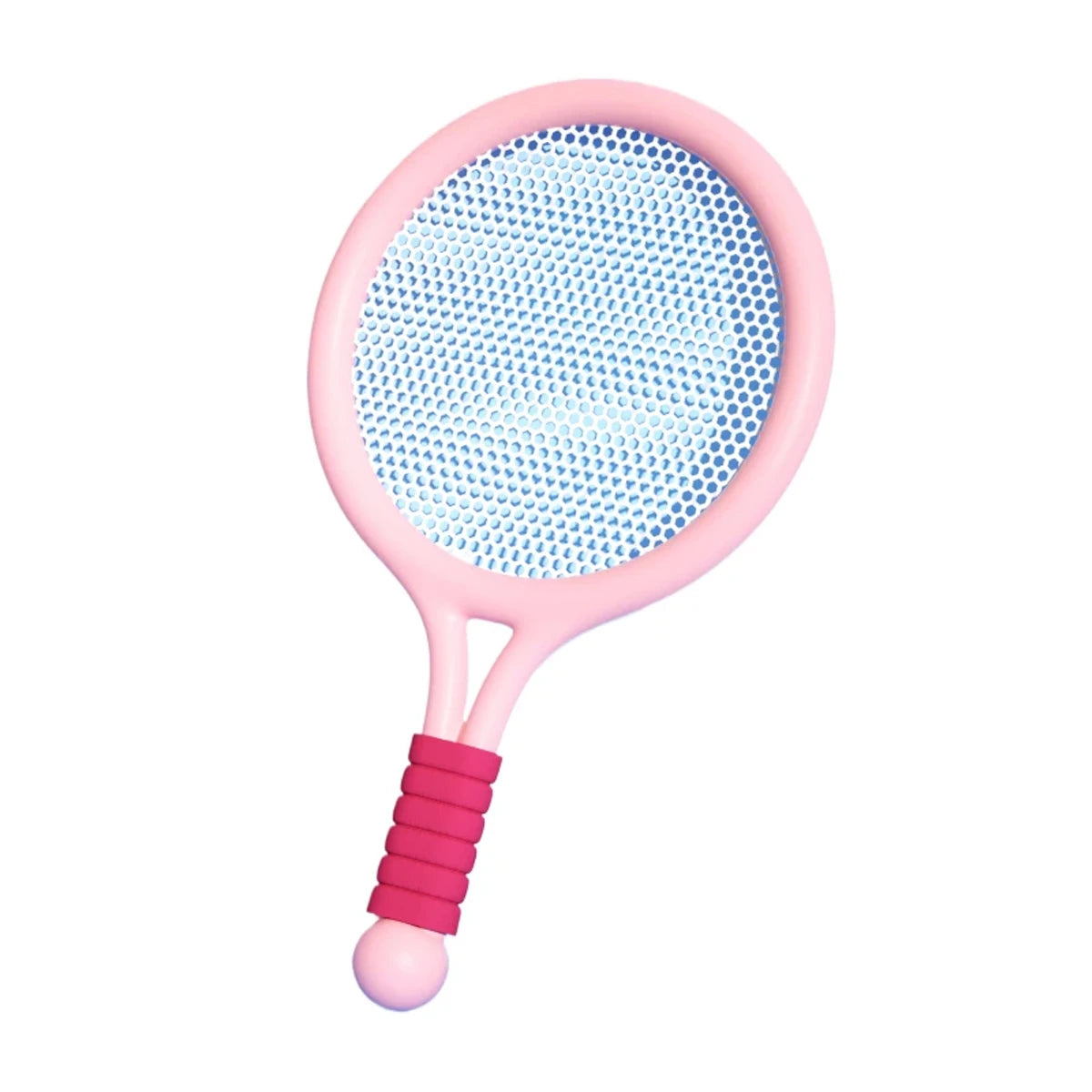 2024 Parent-child Toys Kids Tennis Badminton Racket badminton set elastic mesh table tennis racket Outdoors sports play baby Leedoar