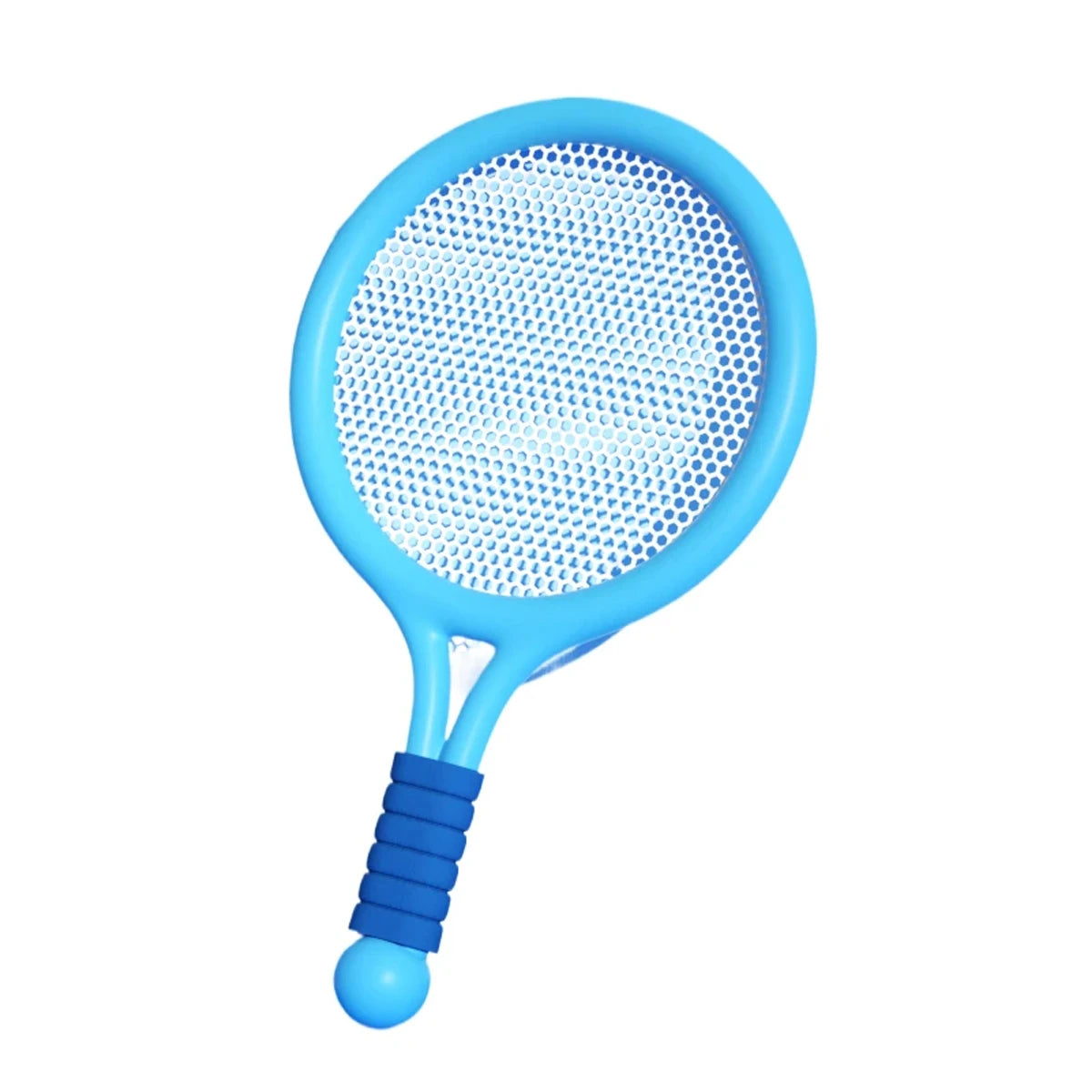 2024 Parent-child Toys Kids Tennis Badminton Racket badminton set elastic mesh table tennis racket Outdoors sports play baby Leedoar