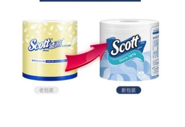 Scott 250 grid plain roll toilet paper (3 layers) 94479