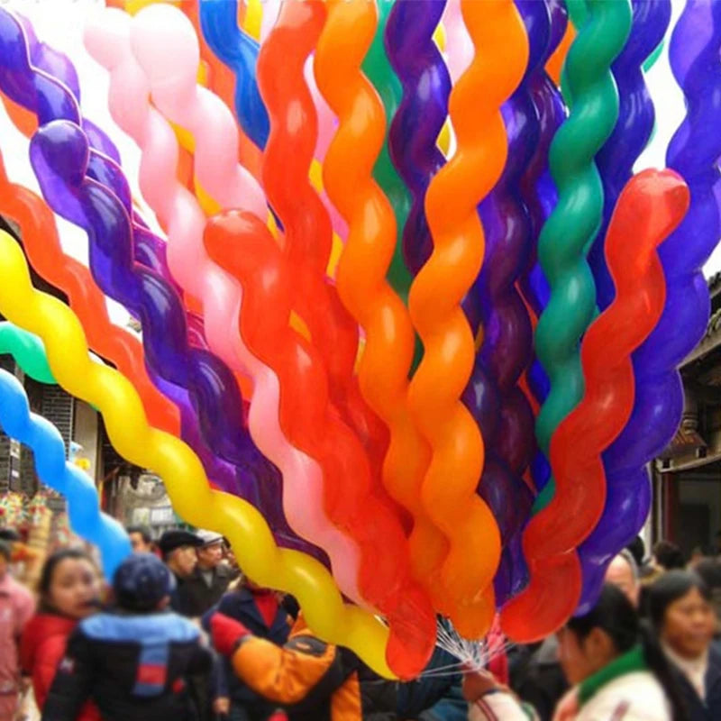 20 globos inflables de látex con rosca, decoración para bodas, cumpleaños, fiestas, Navidad, Halloween, vacaciones