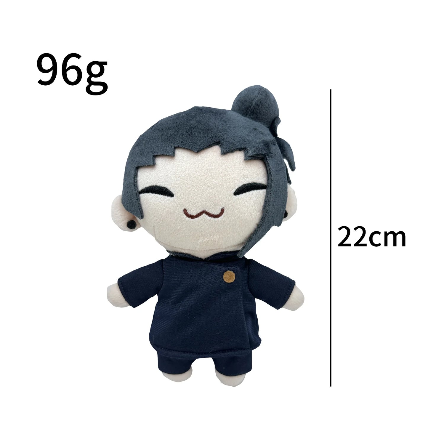 20cm New Jujutsu Kaisen hand puppet plush toy Toys Cute Soft Stuffed Gojo And Geto Pillow Dolls For Kid Birthday Christmas Gift Leedoar