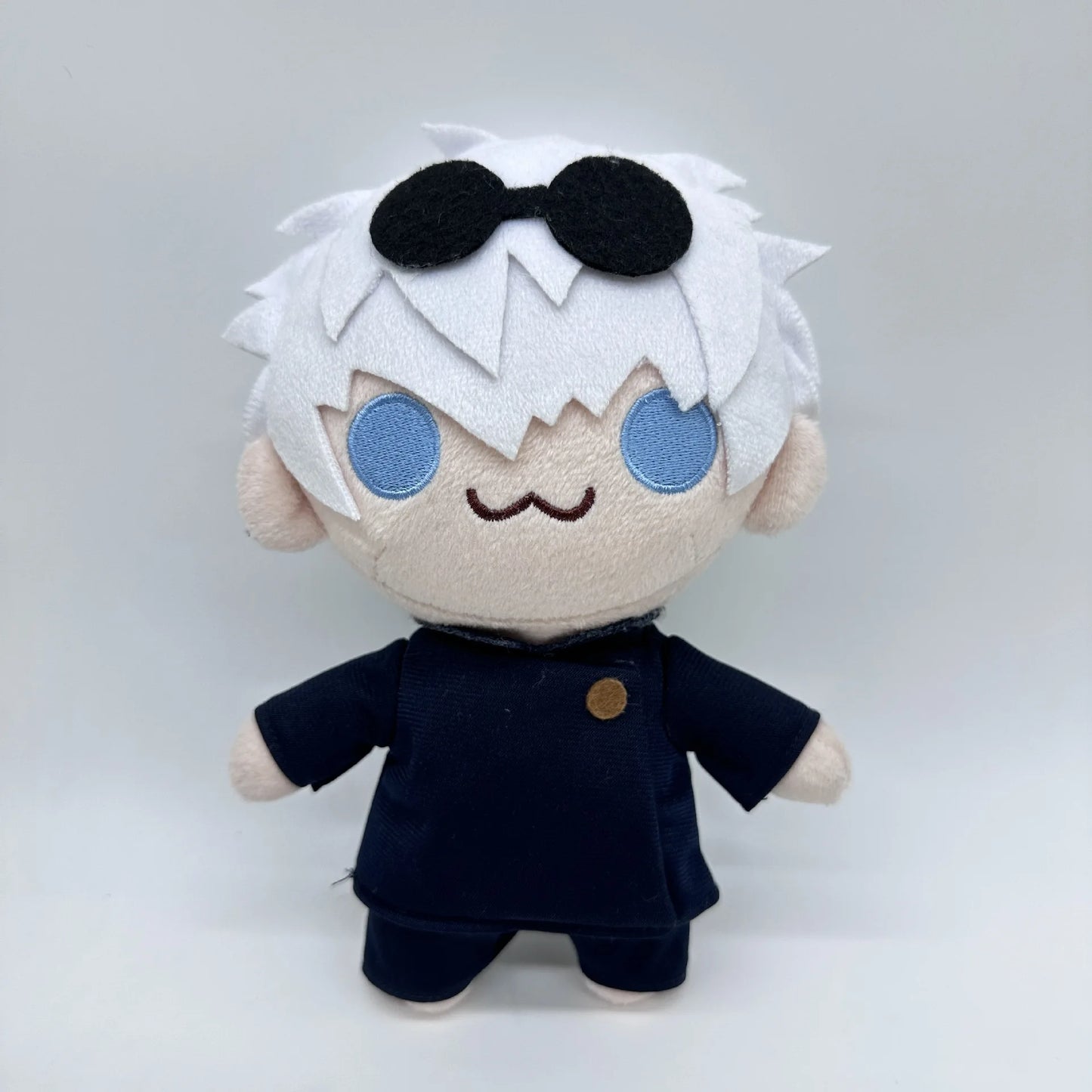 20cm New Jujutsu Kaisen hand puppet plush toy Toys Cute Soft Stuffed Gojo And Geto Pillow Dolls For Kid Birthday Christmas Gift Leedoar