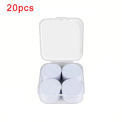 20pcs 50pcs 13.56MHz Ntag215 NFC Coins Adhesive Cards Badge Backing 504 Bytes ISO/IEC 14443 A 25mm Waterproof PVC Ntag 215 Tag Leedoar