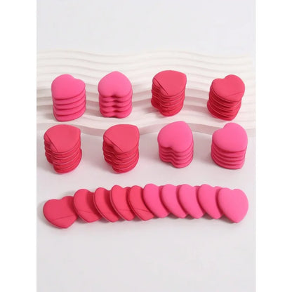 20pcs Finger Air Cushion Sponge Powder Puff Set, Makeup Puff, For Liquid Foundation, Powder Foundation, Concealer. Leedoar