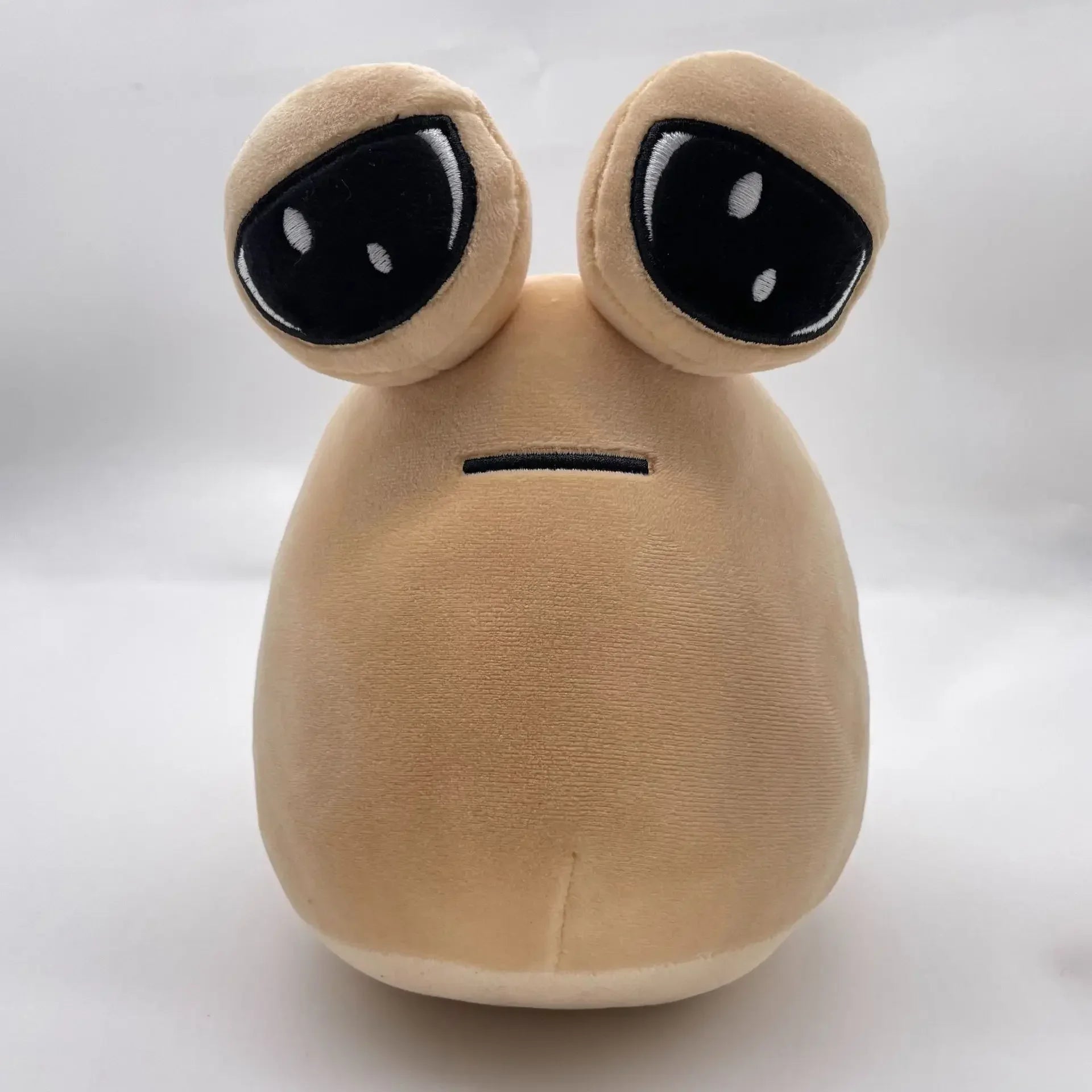 22cm Hot Game My Pet Alien Pou Plush Toy Furdiburb Emotion Alien Plushie Stuffed Animal Pou Doll Leedoar