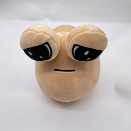 22cm Hot Game My Pet Alien Pou Plush Toy Furdiburb Emotion Alien Plushie Stuffed Animal Pou Doll Leedoar