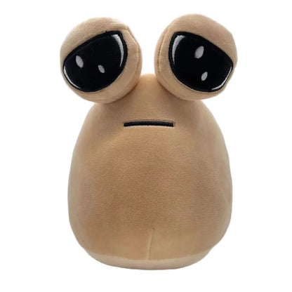 22cm Hot Game My Pet Alien Pou Plush Toy Furdiburb Emotion Alien Plushie Stuffed Animal Pou Doll Leedoar