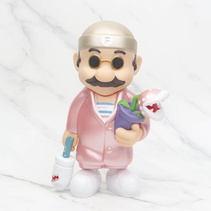 Figuras de acción de PVC de Super Mario como Leon de 22 cm, modelos de juguetes 