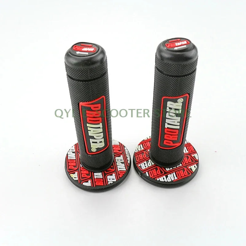 22mm 24mm Manopla de freio em gel de borracha para motocicleta de 7/8" para CRF EXC YZF Pro Taper Motorcross Dirt Pit Bike 