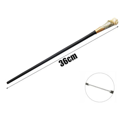 24 Kinds Cosplay Show Metal Core Magic Wand Children Decoration Toy Accessories For Kids Bacchetta Di Plastic Magic Stick Leedoar
