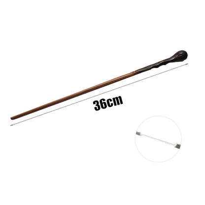 24 Kinds Cosplay Show Metal Core Magic Wand Children Decoration Toy Accessories For Kids Bacchetta Di Plastic Magic Stick Leedoar