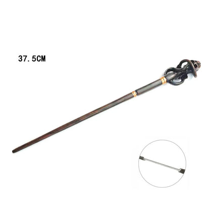 24 Kinds Cosplay Show Metal Core Magic Wand Children Decoration Toy Accessories For Kids Bacchetta Di Plastic Magic Stick Leedoar