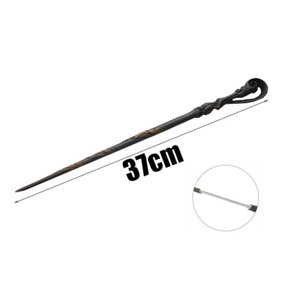 24 Kinds Cosplay Show Metal Core Magic Wand Children Decoration Toy Accessories For Kids Bacchetta Di Plastic Magic Stick Leedoar