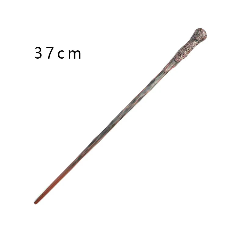 24 Kinds Cosplay Show Metal Core Magic Wand Children Decoration Toy Accessories For Kids Bacchetta Di Plastic Magic Stick Leedoar