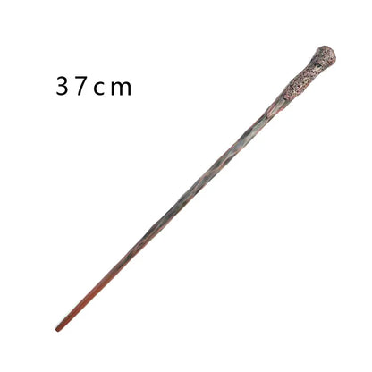 24 Kinds Cosplay Show Metal Core Magic Wand Children Decoration Toy Accessories For Kids Bacchetta Di Plastic Magic Stick Leedoar