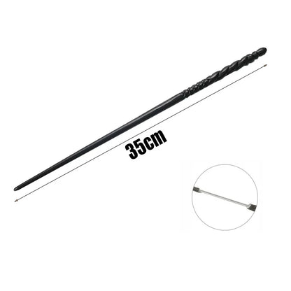 24 Kinds Cosplay Show Metal Core Magic Wand Children Decoration Toy Accessories For Kids Bacchetta Di Plastic Magic Stick Leedoar