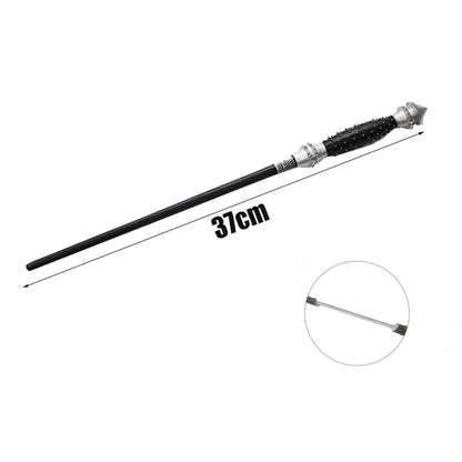 24 Kinds Cosplay Show Metal Core Magic Wand Children Decoration Toy Accessories For Kids Bacchetta Di Plastic Magic Stick Leedoar
