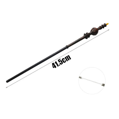 24 Kinds Cosplay Show Metal Core Magic Wand Children Decoration Toy Accessories For Kids Bacchetta Di Plastic Magic Stick Leedoar