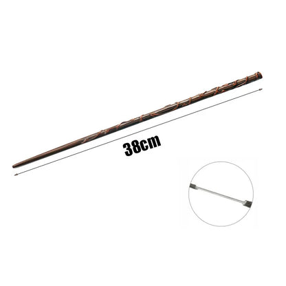 24 Kinds Cosplay Show Metal Core Magic Wand Children Decoration Toy Accessories For Kids Bacchetta Di Plastic Magic Stick Leedoar