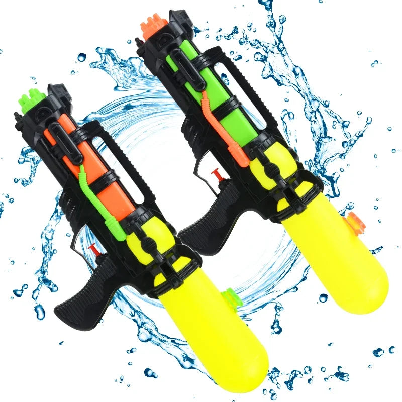 25*14CM Kids Water Guns for Kids High Capacity Big Size Range Summer Water Toys Gun for Boys Girls and Adults Outdoor Pool Gift Leedoar