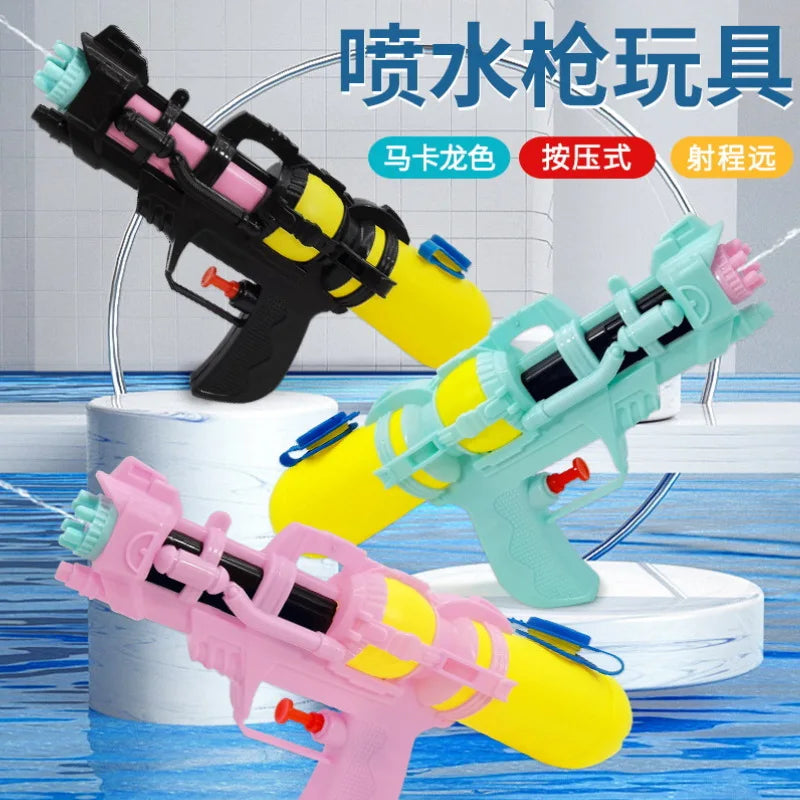 25*14CM Kids Water Guns for Kids High Capacity Big Size Range Summer Water Toys Gun for Boys Girls and Adults Outdoor Pool Gift Leedoar