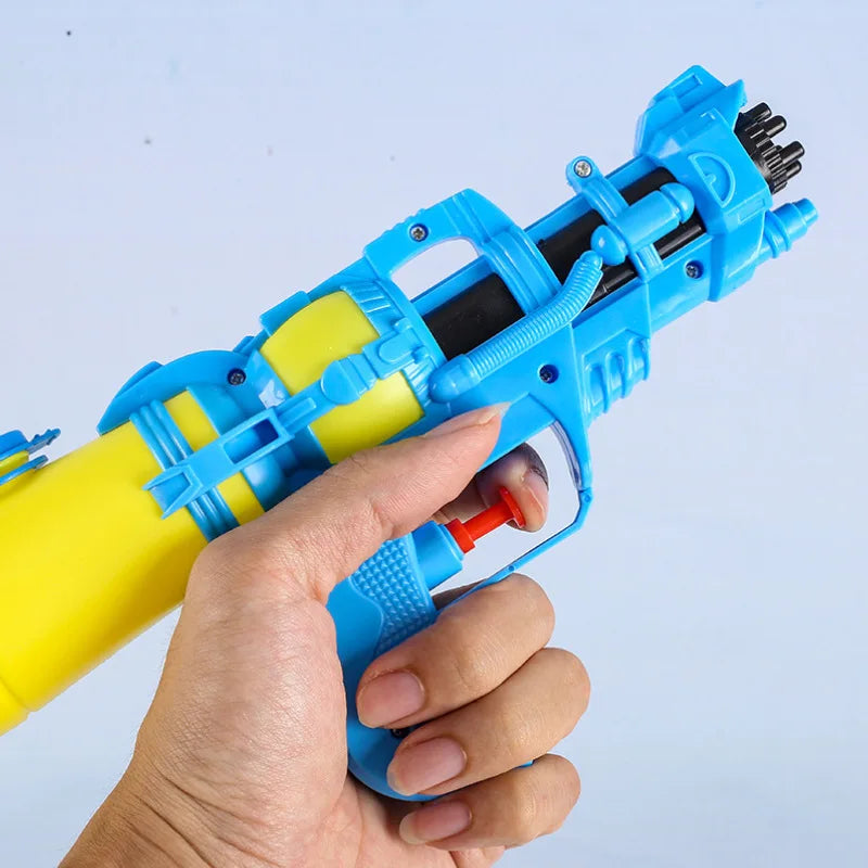 25*14CM Kids Water Guns for Kids High Capacity Big Size Range Summer Water Toys Gun for Boys Girls and Adults Outdoor Pool Gift Leedoar