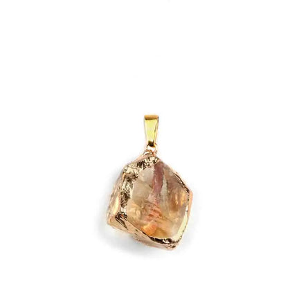 Pingente de chakra de cristal de forma irregular de pedra natural de 25-35 mm para suprimentos de fabricação de joias, brincos de colar faça você mesmo, acessório 