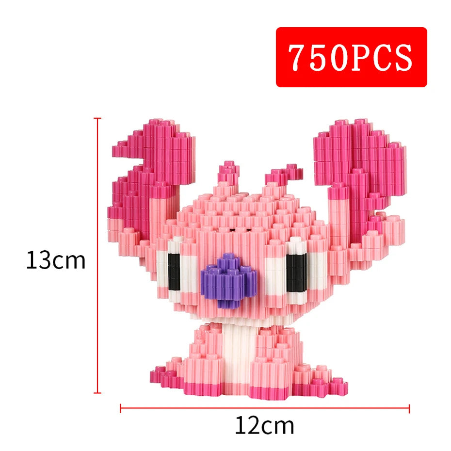 25 styles Doll Star Derena Belle Assembled Children's Building Blocks Puzzle Assembly Toy Boy Girl Gift Leedoar