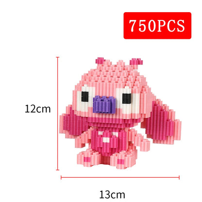 25 styles Doll Star Derena Belle Assembled Children's Building Blocks Puzzle Assembly Toy Boy Girl Gift Leedoar