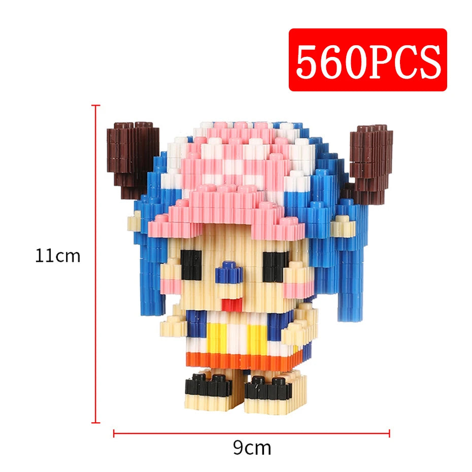 25 styles Doll Star Derena Belle Assembled Children's Building Blocks Puzzle Assembly Toy Boy Girl Gift Leedoar