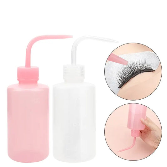 250ml Eyelashes Removal Cleaning Washing Bottles Grafting Lashes Eyebrow Remover Pot Cleanser Bottle Eye Lash Extension Tools Leedoar