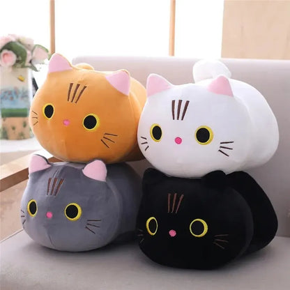 25CM Little Size Soft Animal Cartoon Pillow Cute Cat Plush Toy Stuffed Lovely Kids Birthyday Gift Leedoar