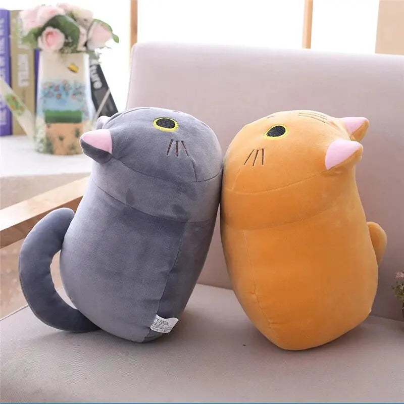 25CM Little Size Soft Animal Cartoon Pillow Cute Cat Plush Toy Stuffed Lovely Kids Birthyday Gift Leedoar