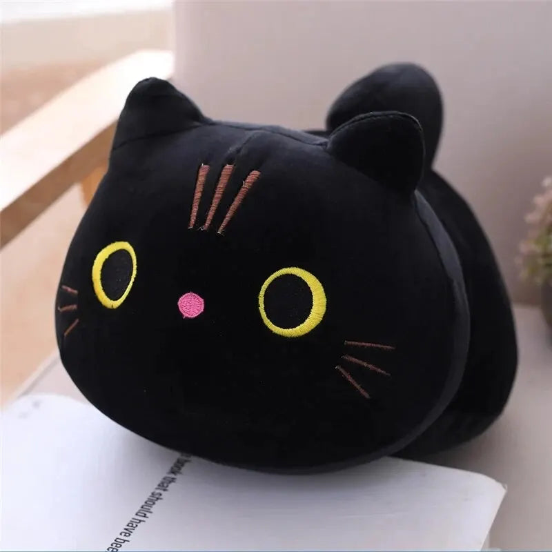 25CM Little Size Soft Animal Cartoon Pillow Cute Cat Plush Toy Stuffed Lovely Kids Birthyday Gift Leedoar