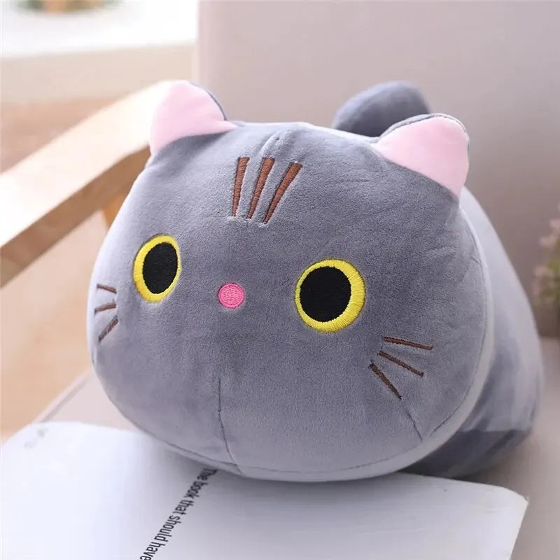 25CM Little Size Soft Animal Cartoon Pillow Cute Cat Plush Toy Stuffed Lovely Kids Birthyday Gift Leedoar