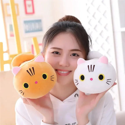 25CM Little Size Soft Animal Cartoon Pillow Cute Cat Plush Toy Stuffed Lovely Kids Birthyday Gift Leedoar