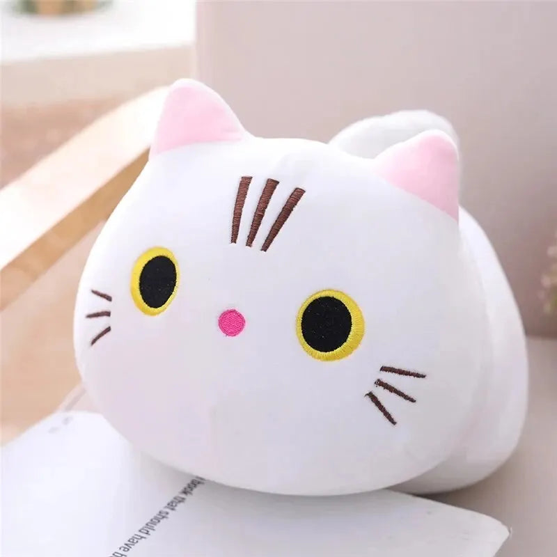 25CM Little Size Soft Animal Cartoon Pillow Cute Cat Plush Toy Stuffed Lovely Kids Birthyday Gift Leedoar