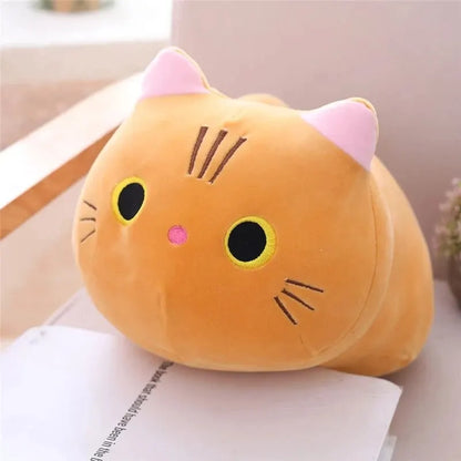 25CM Little Size Soft Animal Cartoon Pillow Cute Cat Plush Toy Stuffed Lovely Kids Birthyday Gift Leedoar