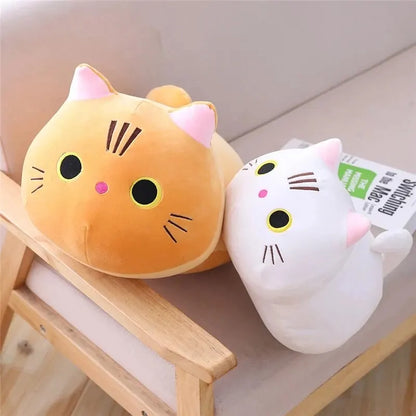 25CM Little Size Soft Animal Cartoon Pillow Cute Cat Plush Toy Stuffed Lovely Kids Birthyday Gift Leedoar