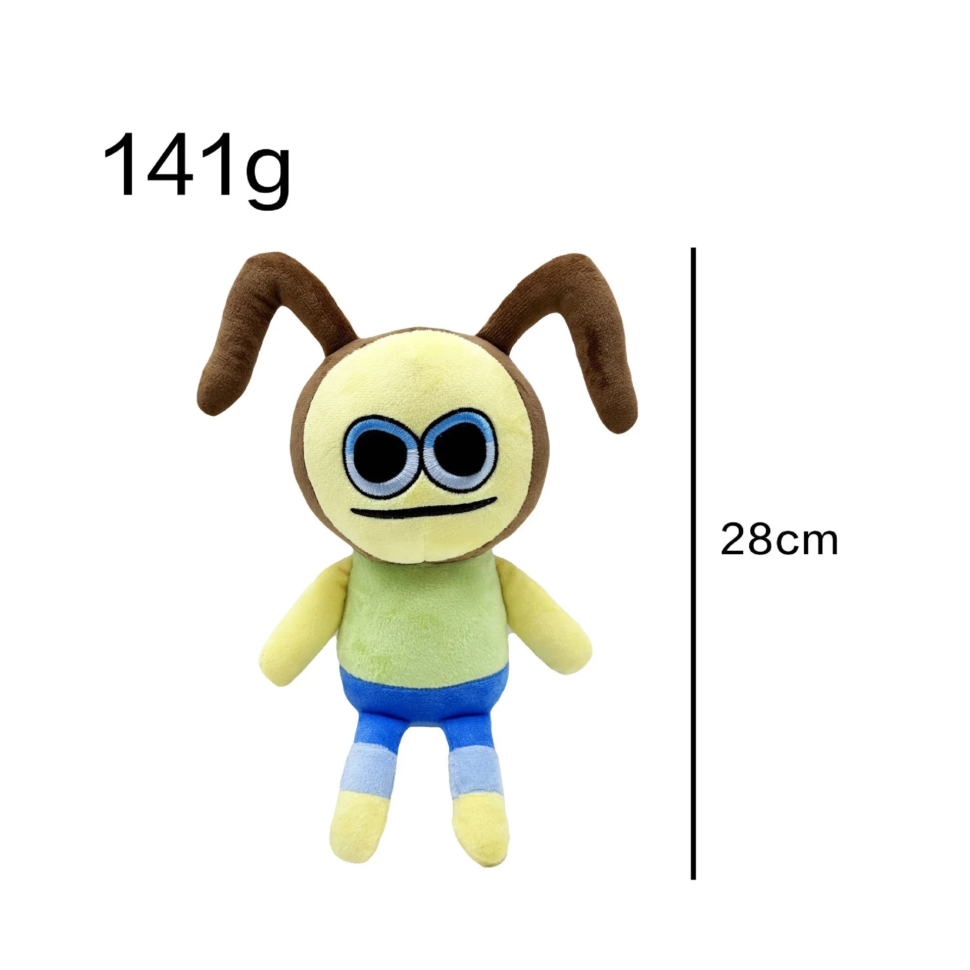 28cm Peluche De Roxicake Cucarachoxi Peluche Plush Toy Cute Cartoon Anime Doll Cute Home Sofa Decor Pillow For Kid Birthday Gift Leedoar