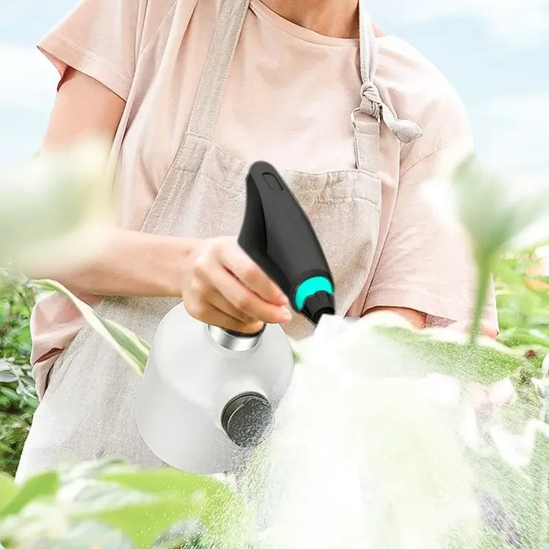 2L Electric Plant Spray Bottle Automatic Watering Fogger USB Electric Sanitizing Sprayer Watering Machine Plants for Garden Tool Leedoar