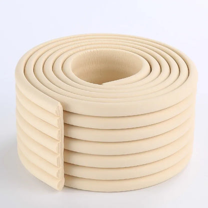 2M Baby Safety Protection Strip Table Desk Edge Guard Strip Corner Protector Furniture Corners Children Safety Foam Protection