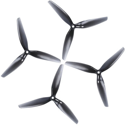 2Pairs(2CW+2CCW) HQPROP 7X4X3 7040 3-Blade PC Propeller for RC FPV Freestyle 7inch Long Range LR7 Cinelifter Drones DIY Parts Leedoar