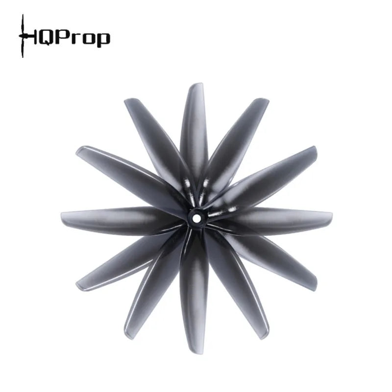 2Pairs(2CW+2CCW) HQPROP 7X4X3 7040 3-Blade PC Propeller for RC FPV Freestyle 7inch Long Range LR7 Cinelifter Drones DIY Parts Leedoar