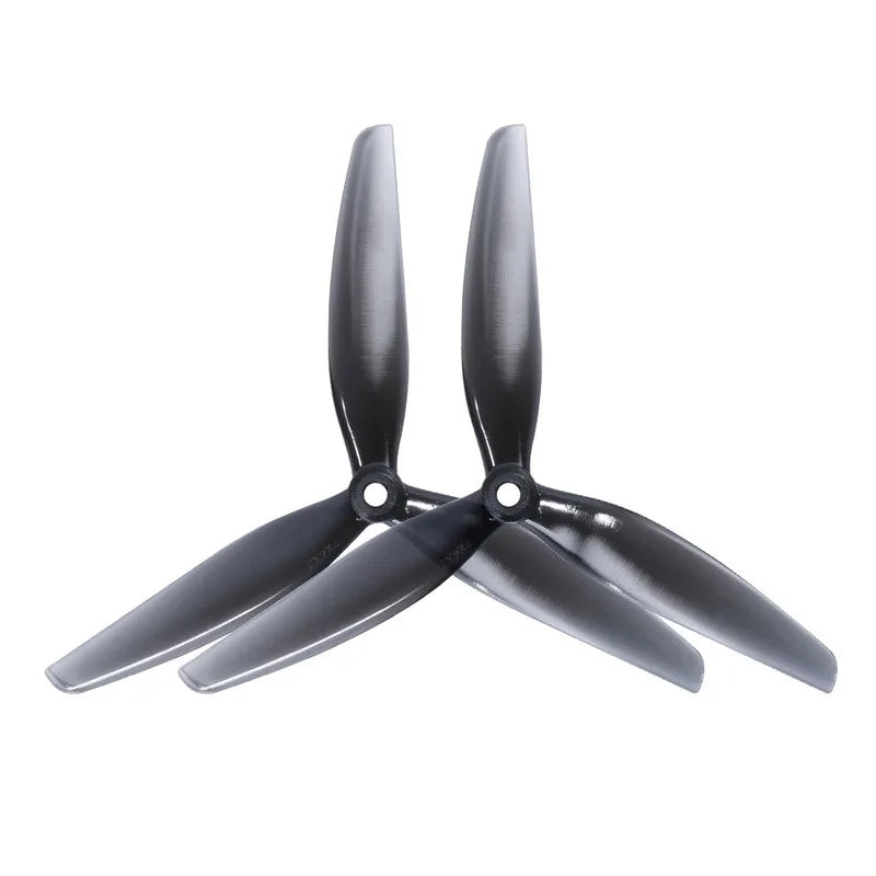 2Pairs(2CW+2CCW) HQPROP 7X4X3 7040 3-Blade PC Propeller for RC FPV Freestyle 7inch Long Range LR7 Cinelifter Drones DIY Parts Leedoar