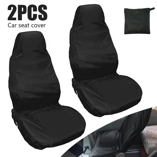 2Pcs Car Seat Cover Universal Car Seat Protectors Waterproof Auto Seat Covers Breathable Cushion Protector Car Accessories