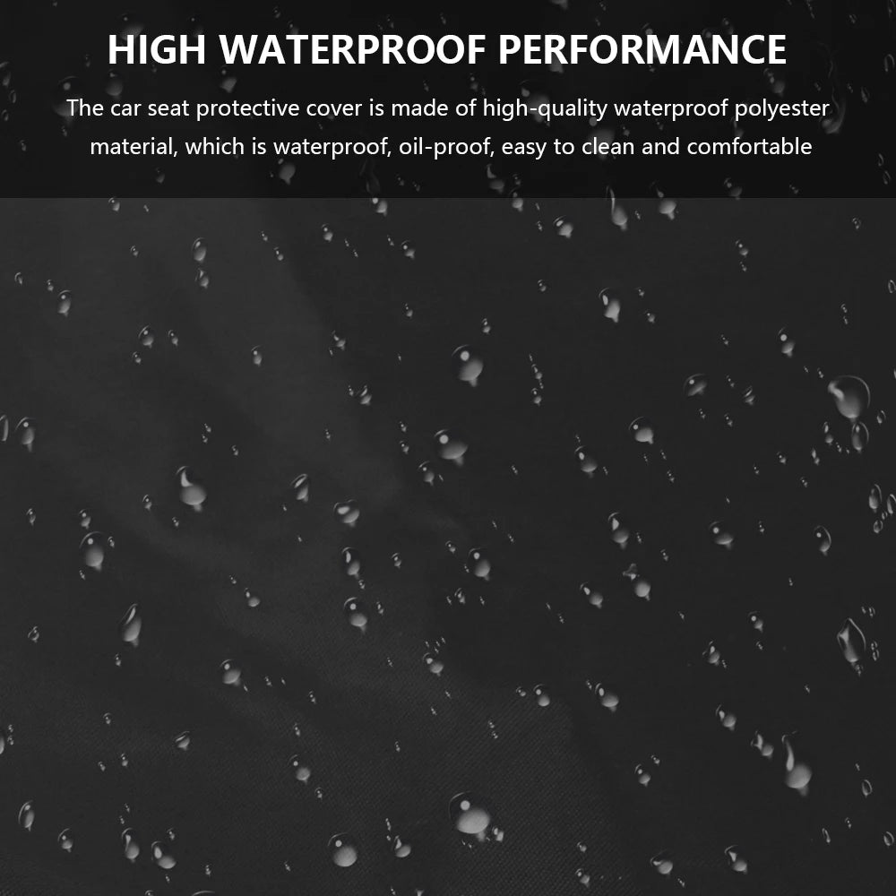 2Pcs Car Seat Cover Universal Car Seat Protectors Waterproof Auto Seat Covers Breathable Cushion Protector Car Accessories