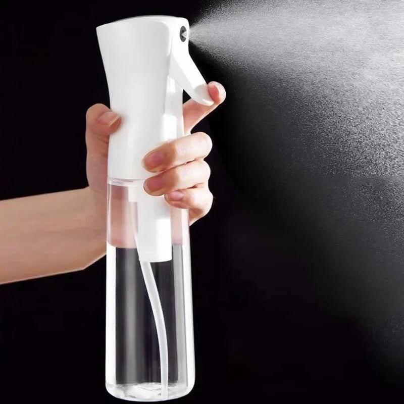 2Pcs High Pressure Spray Bottles Refillable 200ml Bottles Continuous Mist Watering Can Automatic Salon Barber Water Sprayer Leedoar