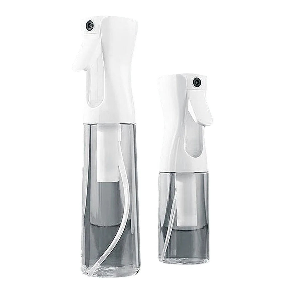 2Pcs High Pressure Spray Bottles Refillable 200ml Bottles Continuous Mist Watering Can Automatic Salon Barber Water Sprayer Leedoar