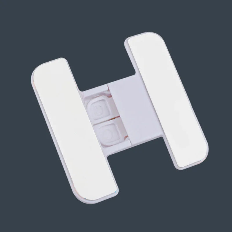 2Pcs/Lot Baby Safety Cabinet Locks Drawer Door Locks for Baby Child Infant Anti-Pinching Hand Security Protection Safety Buckle Leedoar